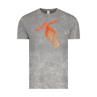 Cloud Rock fat bike mountain biking Vintage Tee - linhVisuals