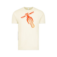 Vintage Arctic fat bike mountain biking Vintage Tee - linhVisuals