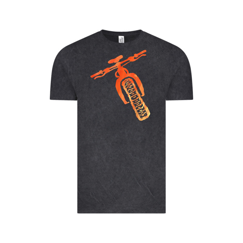 Fat Bike Mountain Biking Vintage Tee by linhVisuals | Teevron