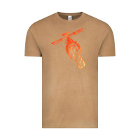 Vintage Camel fat bike mountain biking Vintage Tee - linhVisuals