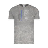 Cloud Rock police in america correctional officer prayer Vintage Tee - linhVisuals