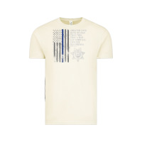 Vintage Arctic police in america correctional officer prayer Vintage Tee - linhVisuals