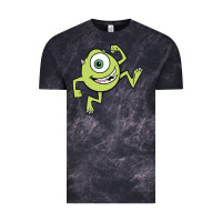Cloud Black mike wazowski Vintage Tee - linhVisuals