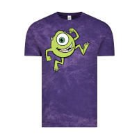 Cloud Purple mike wazowski Vintage Tee - linhVisuals