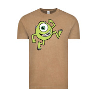 Vintage Coffee mike wazowski Vintage Tee - linhVisuals