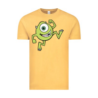 Vintage Mustard mike wazowski Vintage Tee - linhVisuals