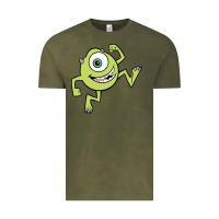 Vintage Olive mike wazowski Vintage Tee - linhVisuals