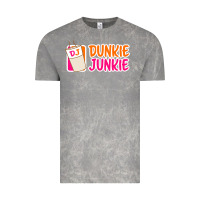 Cloud Rock donut coffee lover dunkie junkie Vintage Tee - linhVisuals