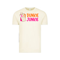 Vintage Arctic donut coffee lover dunkie junkie Vintage Tee - linhVisuals