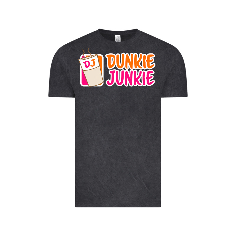 Donut Coffee Lover Dunkie Junkie Vintage Tee by linhVisuals | Teevron