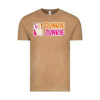 Vintage Camel donut coffee lover dunkie junkie Vintage Tee - linhVisuals