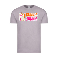 Vintage Zinc donut coffee lover dunkie junkie Vintage Tee - linhVisuals