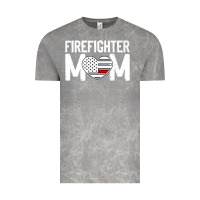 Cloud Rock female firefighter mom thin red line flag firefighting premium Vintage Tee - linhVisuals
