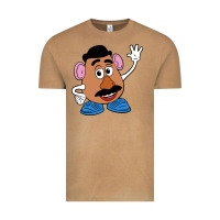 Vintage Camel mr potato Vintage Tee - linhVisuals