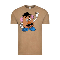 Vintage Coffee mr potato Vintage Tee - linhVisuals