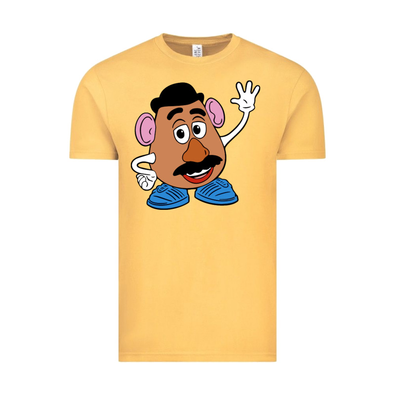 Mr Potato Vintage Tee by linhVisuals | Teevron