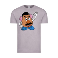Vintage Zinc mr potato Vintage Tee - linhVisuals