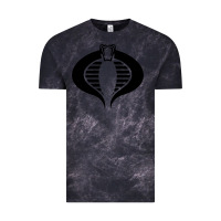Cloud Black Gi Joe Cobra Vintage Vintage Tee - linhVisuals