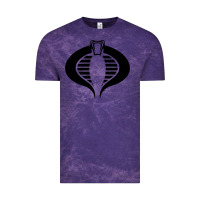 Cloud Purple Gi Joe Cobra Vintage Vintage Tee - linhVisuals