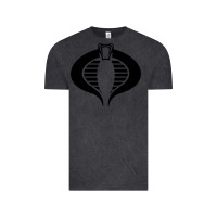 Vintage Black Gi Joe Cobra Vintage Vintage Tee - linhVisuals