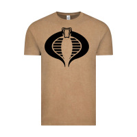 Vintage Coffee Gi Joe Cobra Vintage Vintage Tee - linhVisuals