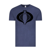 Vintage Denim Gi Joe Cobra Vintage Vintage Tee - linhVisuals