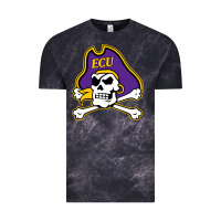 Cloud Black East Carolina Pirates Vintage Tee - linhVisuals