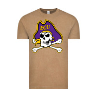 Vintage Coffee East Carolina Pirates Vintage Tee - linhVisuals