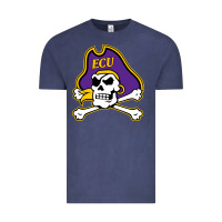 Vintage Denim East Carolina Pirates Vintage Tee - linhVisuals