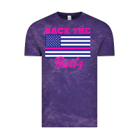 Cloud Purple NICKI BACK THE BARBZ Vintage Tee - linhVisuals
