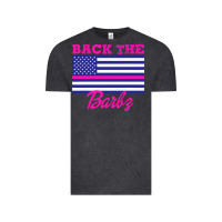 Vintage Black NICKI BACK THE BARBZ Vintage Tee - linhVisuals
