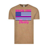 Vintage Coffee NICKI BACK THE BARBZ Vintage Tee - linhVisuals