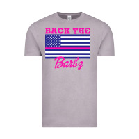 Vintage Zinc NICKI BACK THE BARBZ Vintage Tee - linhVisuals