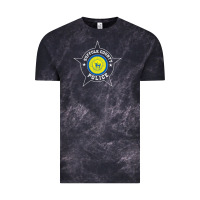 Cloud Black suffolk county police t shirt   scpd Vintage Tee - linhVisuals