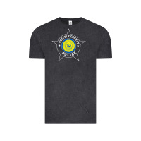 Vintage Black suffolk county police t shirt   scpd Vintage Tee - linhVisuals