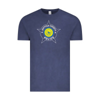 Vintage Denim suffolk county police t shirt   scpd Vintage Tee - linhVisuals