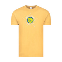 Vintage Mustard suffolk county police t shirt   scpd Vintage Tee - linhVisuals