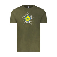 Vintage Olive suffolk county police t shirt   scpd Vintage Tee - linhVisuals