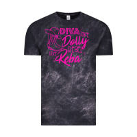 Cloud Black Reba Mcentire Diva Like Dolly Rebel Like Reba Vintage Tee - linhVisuals