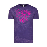 Cloud Purple Reba Mcentire Diva Like Dolly Rebel Like Reba Vintage Tee - linhVisuals