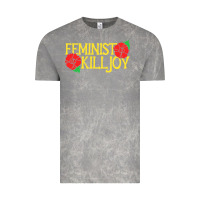 Cloud Rock feminist killjoy retro women woman Vintage Tee - linhVisuals