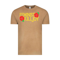 Vintage Camel feminist killjoy retro women woman Vintage Tee - linhVisuals