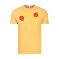Vintage Mustard feminist killjoy retro women woman Vintage Tee - linhVisuals