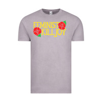 Vintage Zinc feminist killjoy retro women woman Vintage Tee - linhVisuals