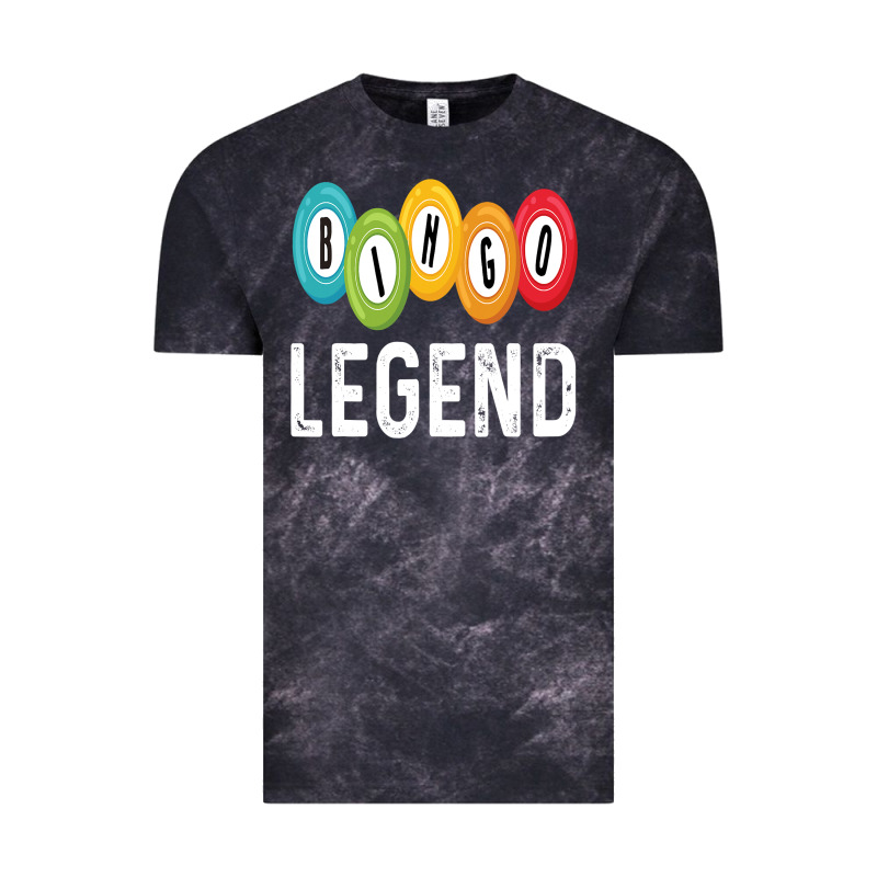 Funny Bingo Legend Bingo Balls Game Vintage Tee by linhVisuals | Teevron