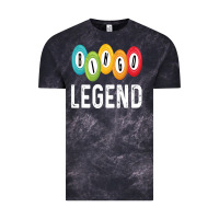 Cloud Black funny bingo legend bingo balls game Vintage Tee - linhVisuals