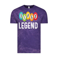 Cloud Purple funny bingo legend bingo balls game Vintage Tee - linhVisuals
