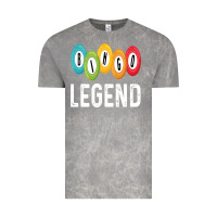 Cloud Rock funny bingo legend bingo balls game Vintage Tee - linhVisuals