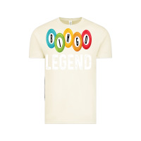 Vintage Arctic funny bingo legend bingo balls game Vintage Tee - linhVisuals