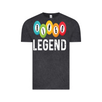 Vintage Black funny bingo legend bingo balls game Vintage Tee - linhVisuals